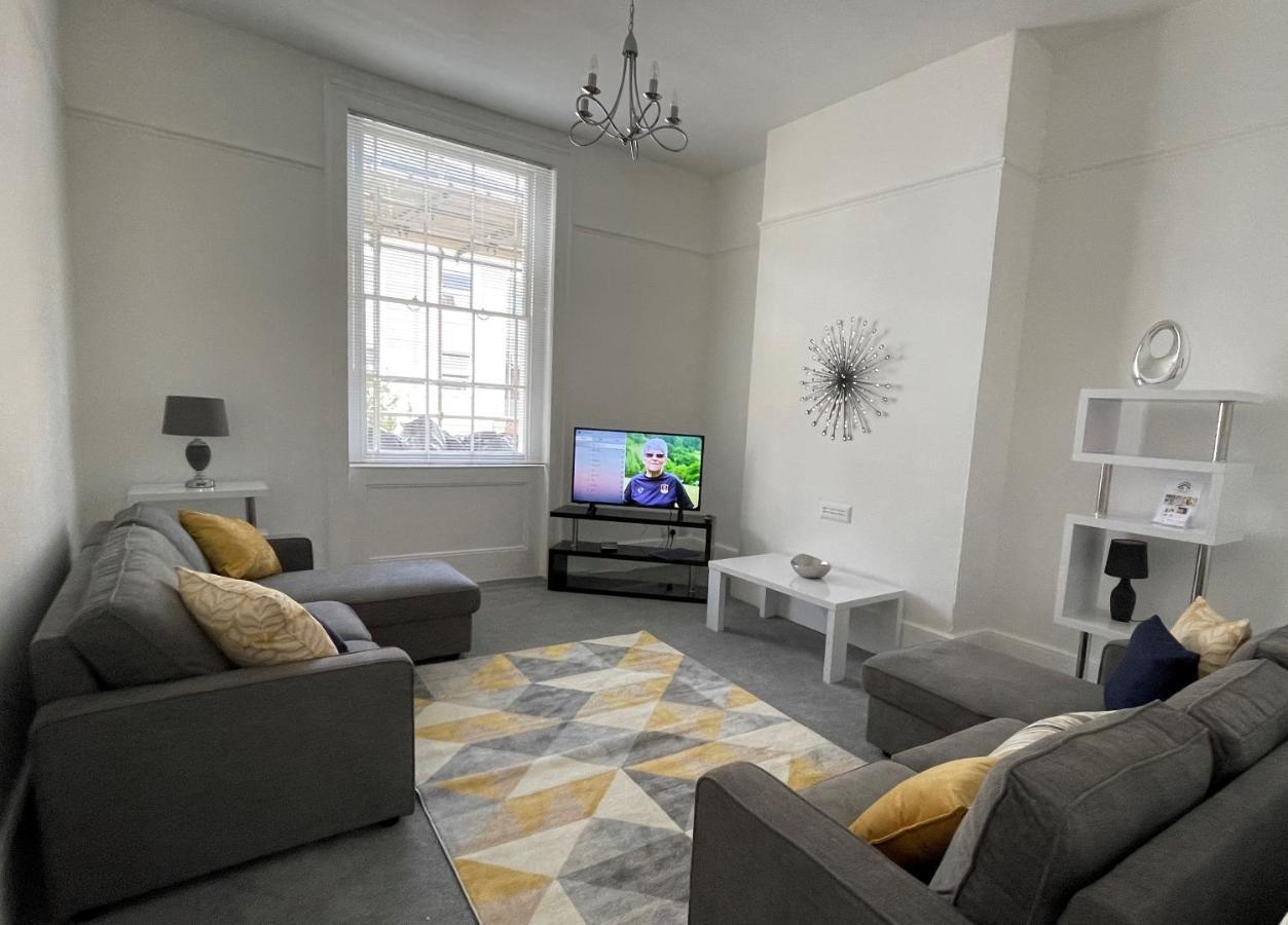 Apartmán Winchcombe Street Cheltenham Exteriér fotografie